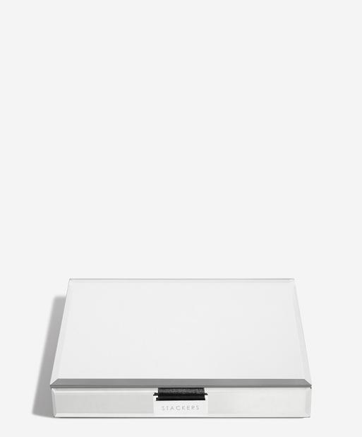 Mirror Glass Classic Jewellery Box Lid