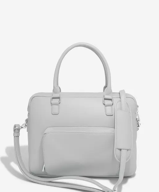 Pebble Grey Laptop Bag