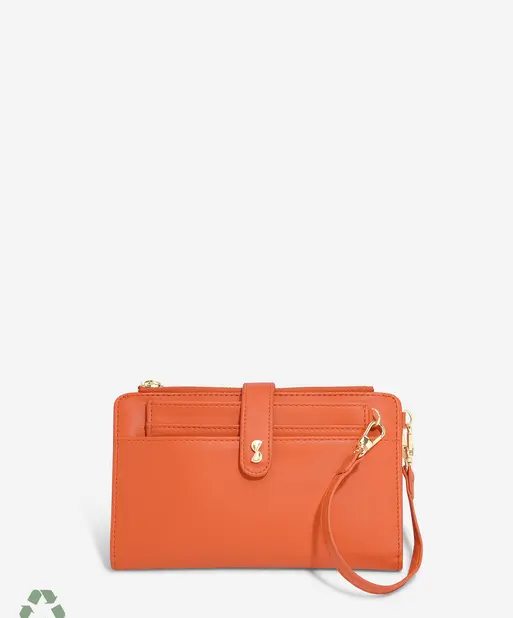Orange Large Purse