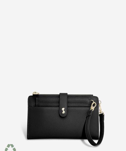 Black Large Purse