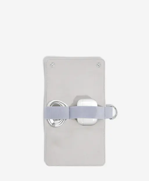 Etui na ładowarki i słuchawki Stackers Compact lawendowe