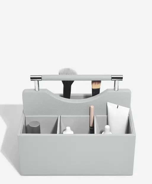 Pebble Grey Classic Cosmetic Organiser