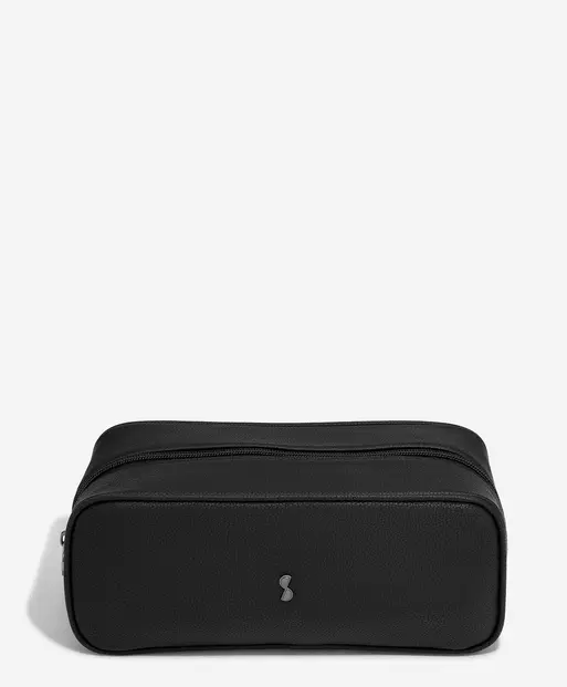 Black Expanding Washbag