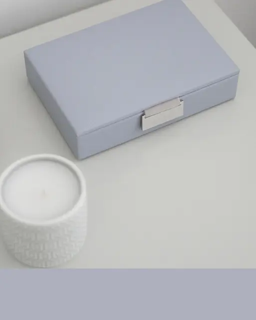 Kompaktní Cestovní šperkovnice Stackers Levandule Compact Jewellery Roll Levandulova