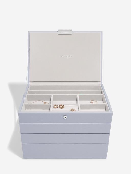 Lavender Classic Jewellery Box Set of 4
