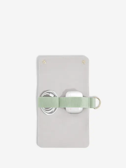 Sage Green Compact Cable Tidy