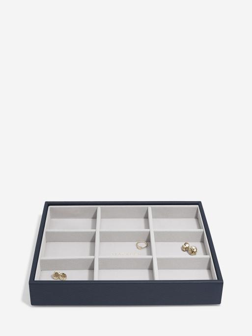Navy Blue Classic Statement Jewellery Layer