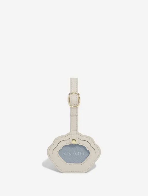 Oatmeal Shell Luggage Tag