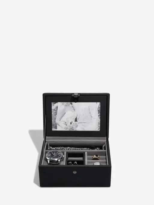 Black Luxury Photo Valet Box