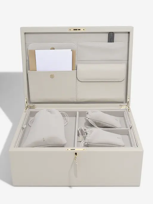 Oatmeal Keepsake Memory Box