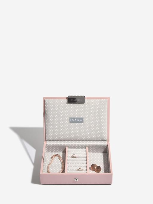 Soft Pink Mini Jewellery Box Lid