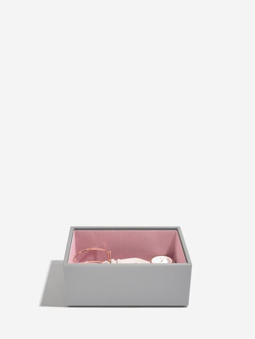 Grey & Rose Mini Watch & Accessory Layer