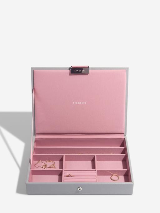 Grey & Rose Classic Jewellery Box Lid