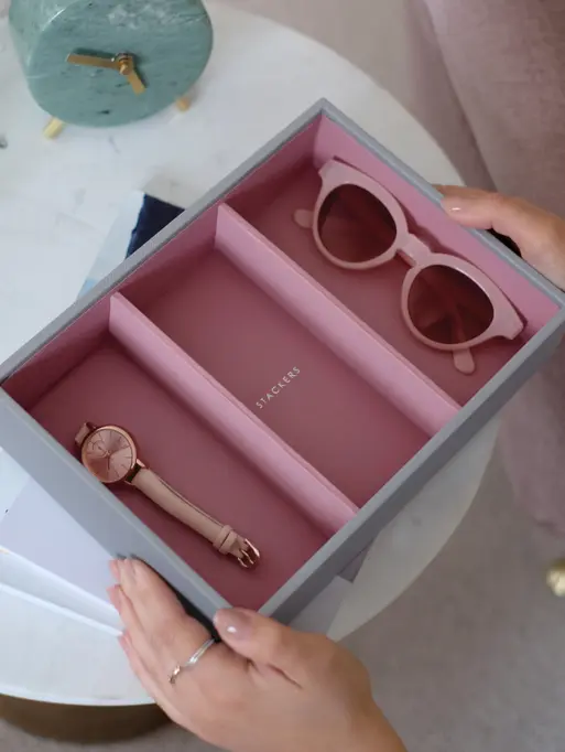 Grey & Rose Classic Watch & Accessory Layer