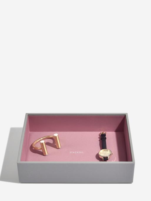 Grey & Rose Classic Chunky Jewellery Layer