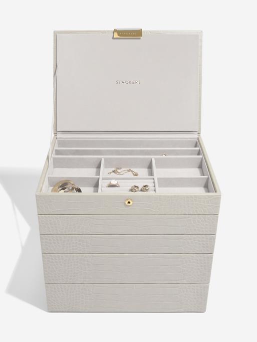 Putty Croc Classic Jewellery Box Set of 5
