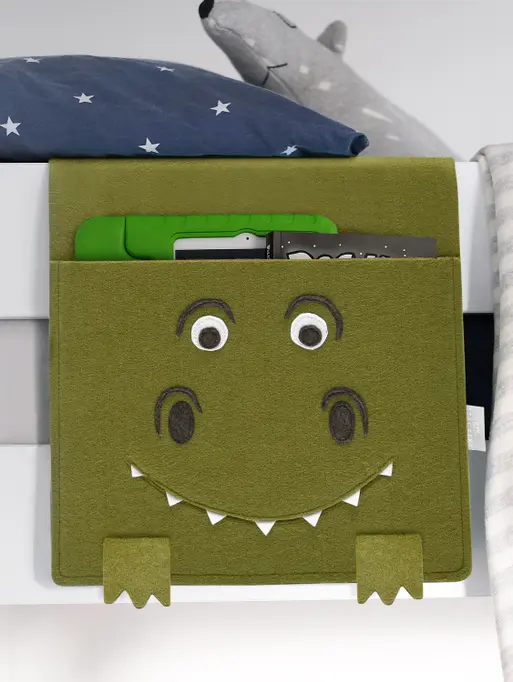 Terry T-Rex Bed Pocket