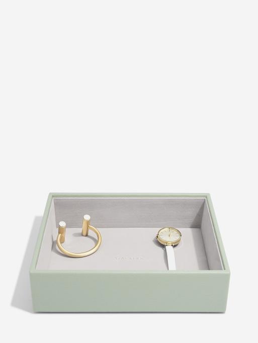 Sage Green Classic Chunky Jewellery Layer