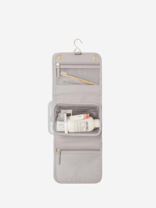 Taupe Small Hanging Washbag