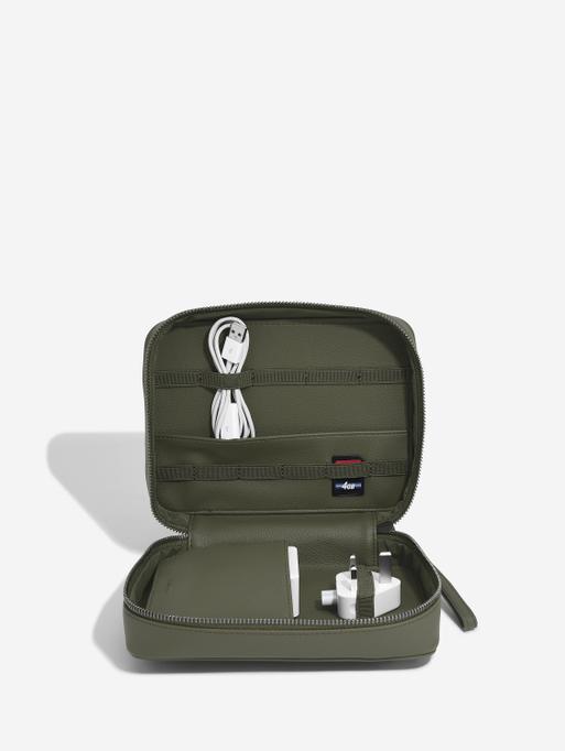 Olive Green Cable Tidy