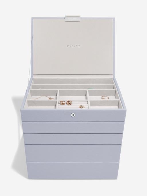Lavender Classic Jewellery Box Set of 5