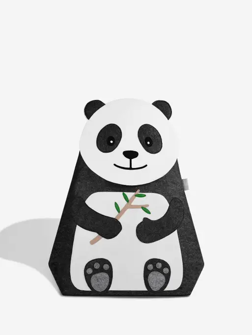 Panda Laundry Storage Basket