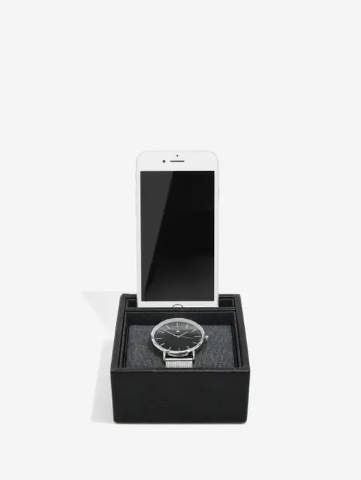 Black Phone Stand
