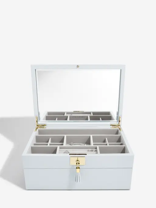 Leather Jewellery Box