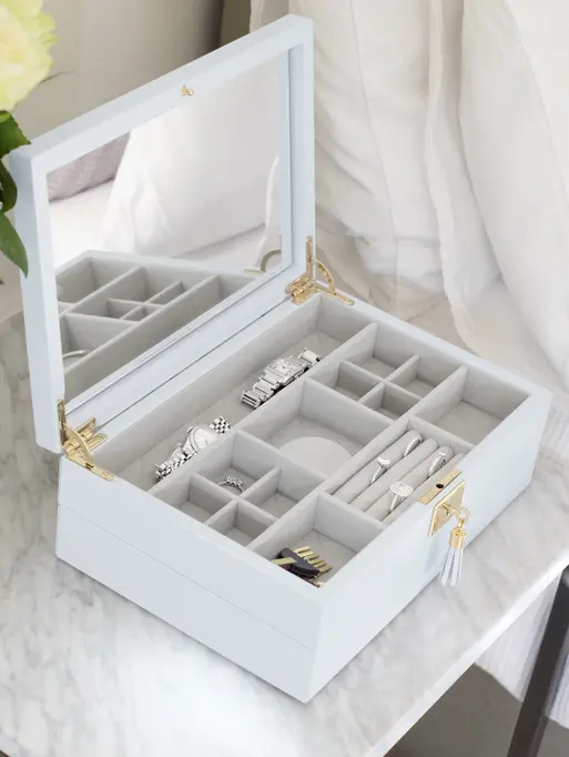 Leather Jewellery Box