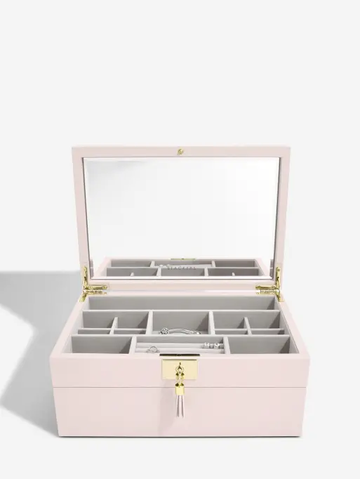 Leather Jewellery Box