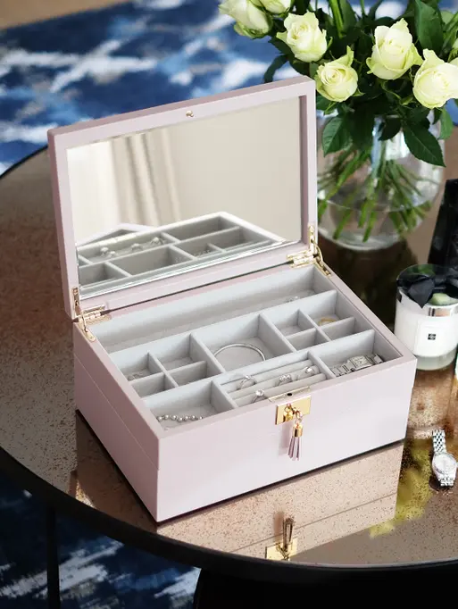 Leather Jewellery Box