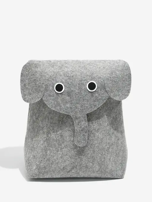 Edward Elephant Laundry Storage Basket