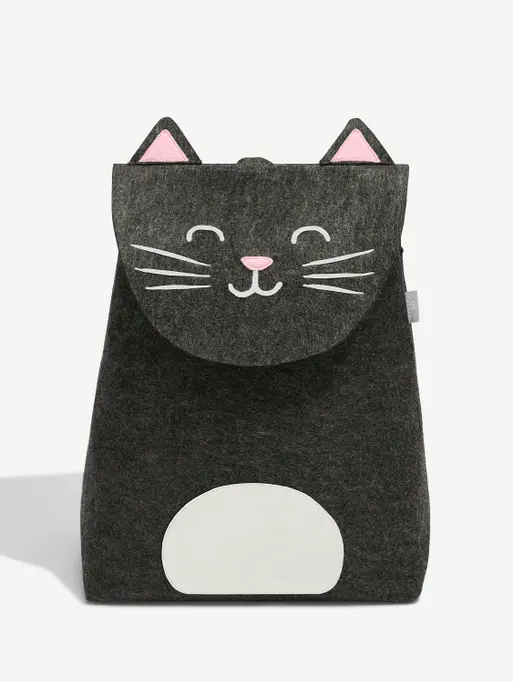 Chloe Cat Laundry Storage Basket