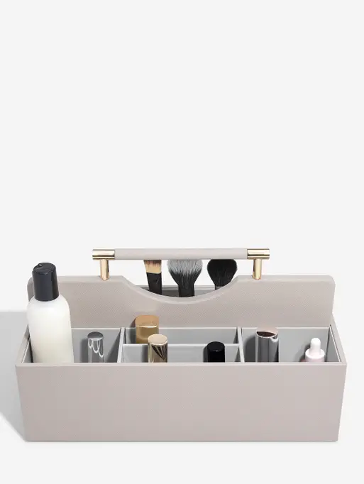 Organizer na kosmetyki Stacker supersize taupe