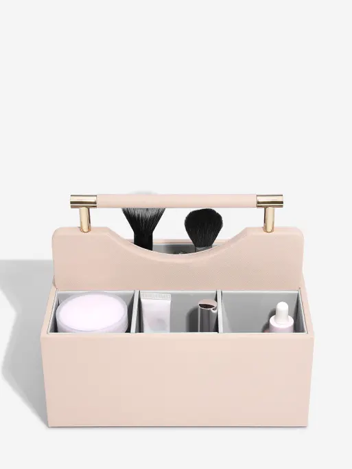 Blush Pink Classic Cosmetic Organiser