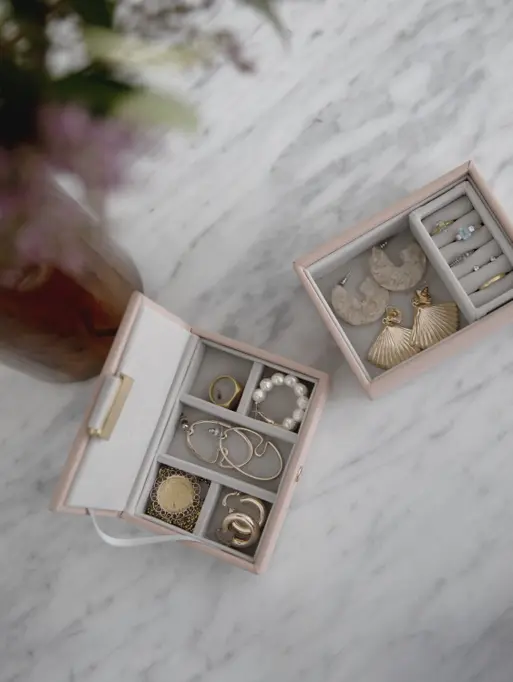 Blush Micro Jewellery Box