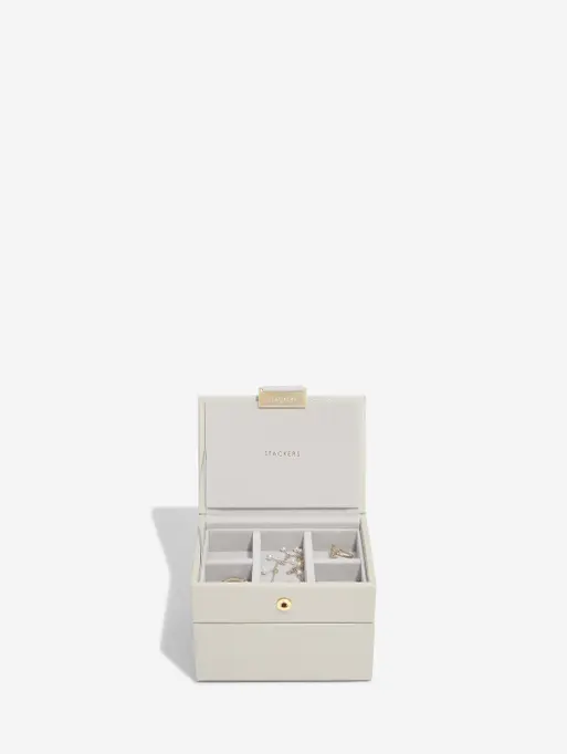 Oatmeal Micro Jewellery Box
