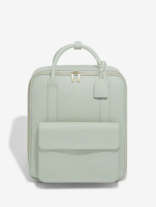 Sage Green Picnic Backpack