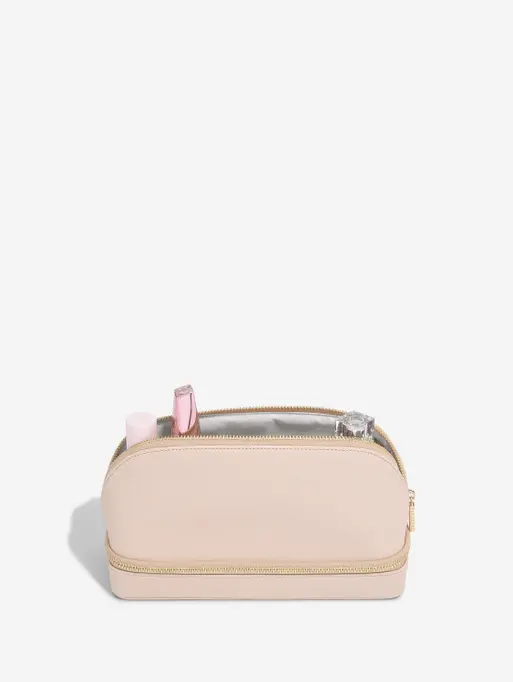 Blush Pink Cosmetic and Jewellery Bag