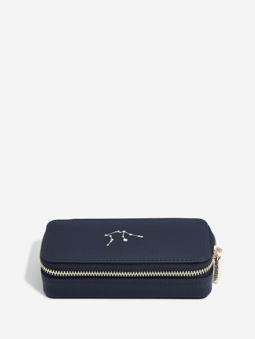 Star Sign Constellation Travel Jewellery Box - Aquarius