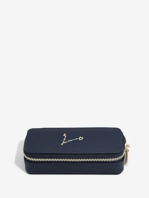 Star Sign Constellation Travel Jewellery Box - Pisces