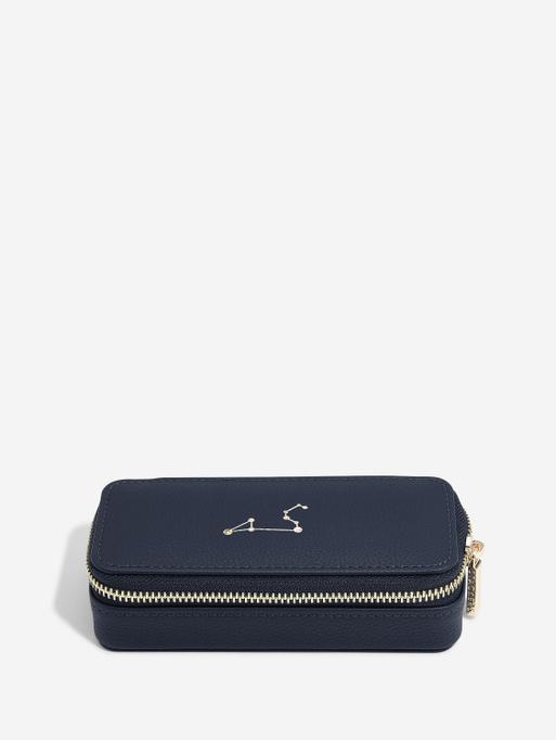 Star Sign Constellation Travel Jewellery Box - Leo