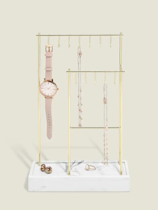 12 Hook Jewellery Stand