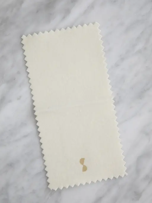Silver Jewellery Polishing Cloth