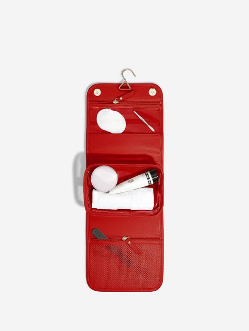 Red Small Hanging Washbag Summer Stamp Edition