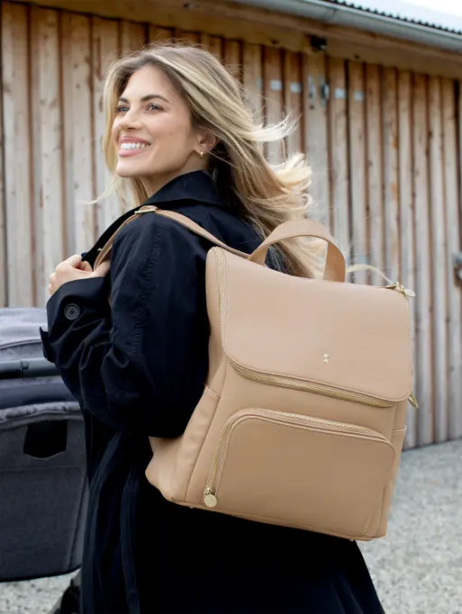 Camel Baby Changing Backpack 
