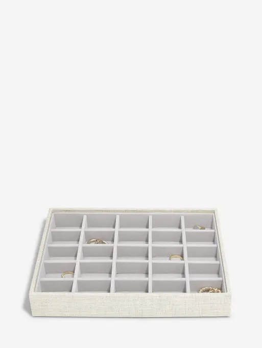 Oatmeal & Linen Classic Trinket Layer