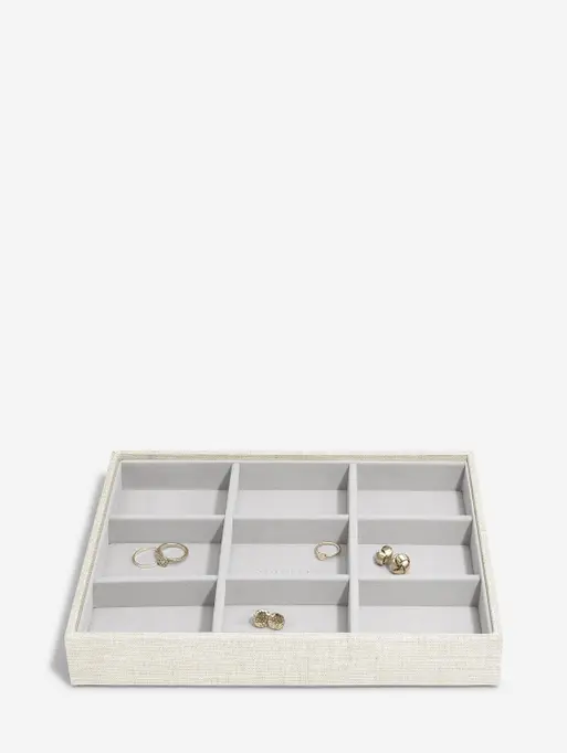 Oatmeal & Linen Classic Statement Jewellery Layer