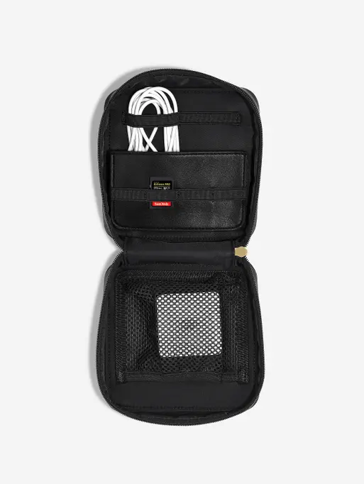 Recycled Nylon Black Cable Tidy