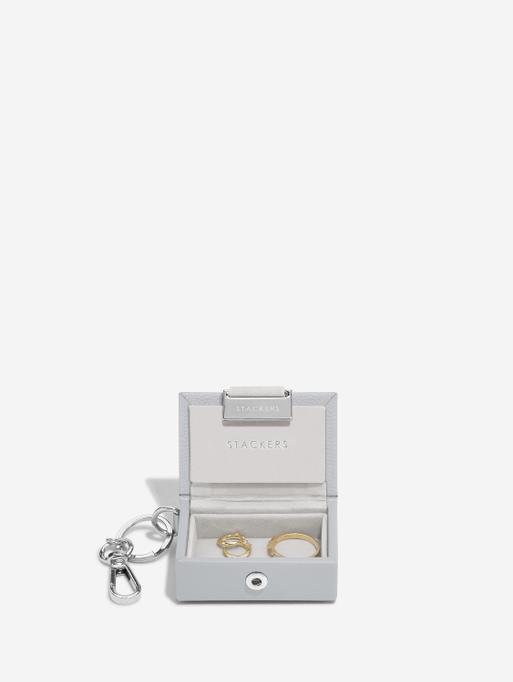 Grey Nano Jewellery Box Keyring